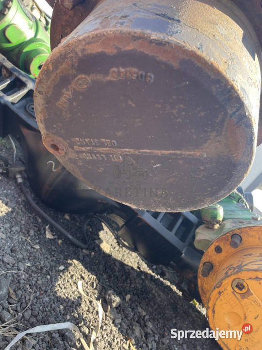 DeutzFahr Agrostar most przedni Sige DS19 KN10 Jastrzębniki