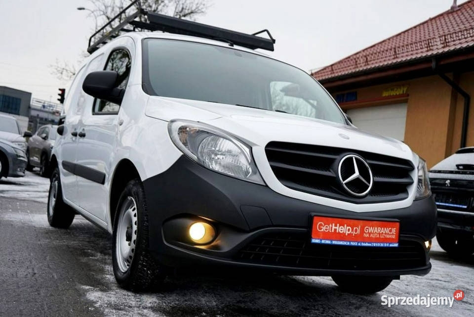 Mercedes Citan 15CDI Klima 165 2018r 100 165000km Płock