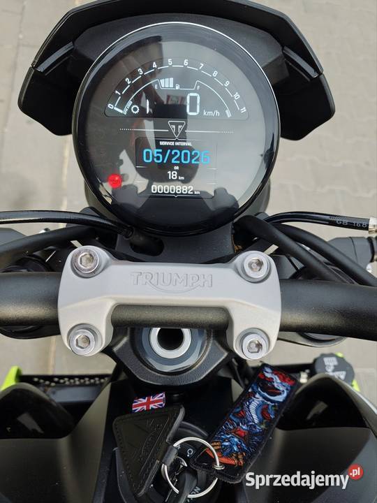 Triumph Trident Białystok