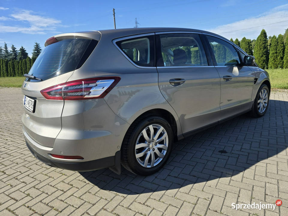 Ford S 20tdci NaviKamCofaniaSerwisAsystPasa lakier metallic