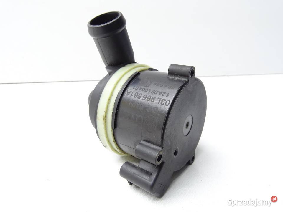 DODATKOWA POMPA POMPKA WODY 03L965561A AUDI A4 osobowe