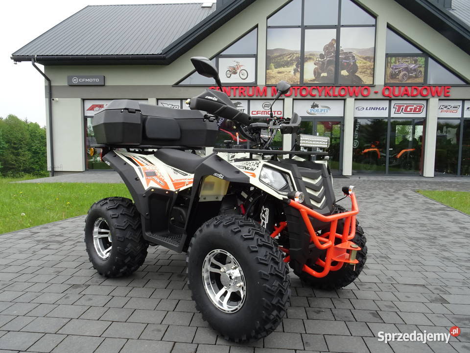 QUAD ASIX MAGNUM 200 AUTOMAT CVT Z KUFREM czterosuwowy Kraków