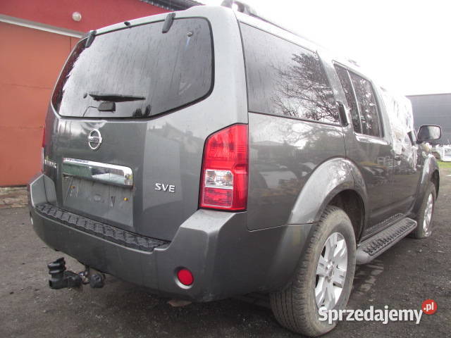 WSZYSTKIE CZĘŚCI Nissan Pathfinder R51 25 DCI Świdnica