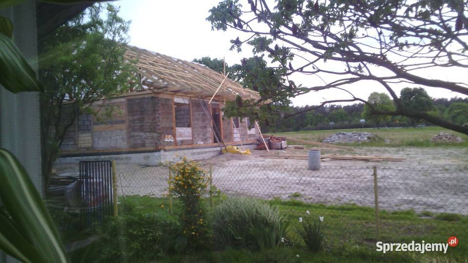 Budowa domów drewnianych z starego i nowego Tomaszów Lubelski