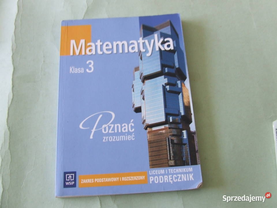 Abc maturzysty matematyka repetytorium Zbiór Oborniki Śląskie