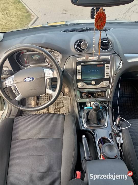 Ford Mondeo MK4 20 benzyna titanium śląskie