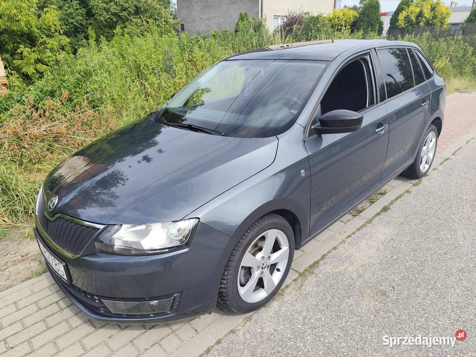 Skoda Rapid spaceback automat full wyposażenie Škoda sprzedam