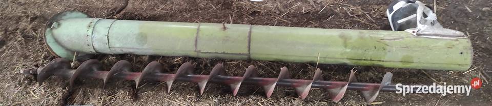 Rura wysypu claas mercator Biskupiec-Kolonia Druga sprzedam