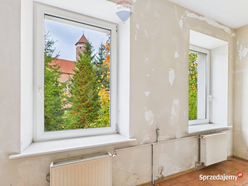 Kamienica z widokiem na zamek Lidzbark Warmiński