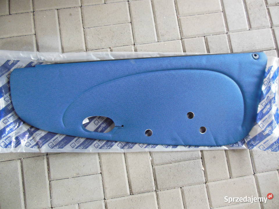 735268252 PANEL DRZWI PRZEDNICH LEWY FIAT 600 Kozy