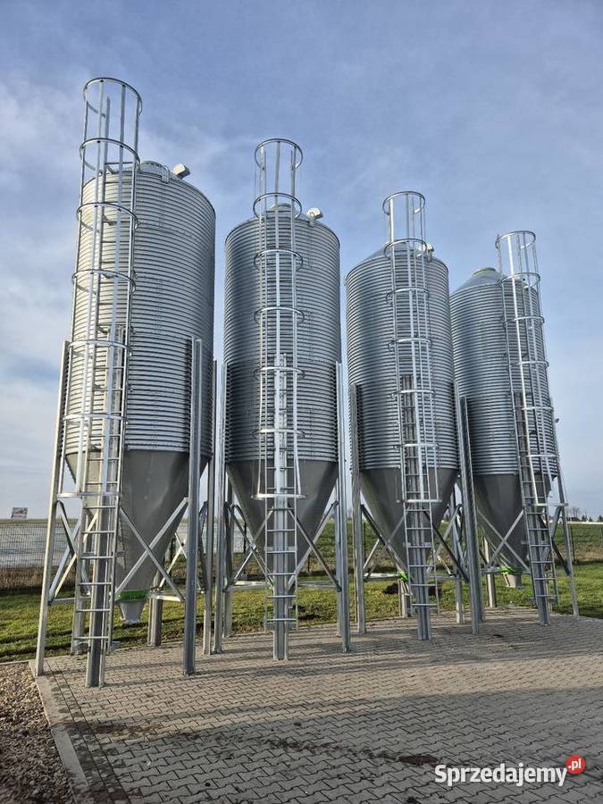 Oferujemy do sprzedaży silos paszowy o Pozostałe
