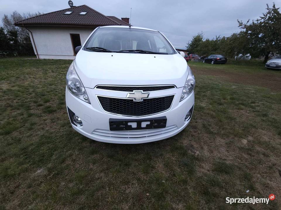 CHEVROLET SPARK 2012r 10 INSTALACJA GAZOWA Spark Płońsk