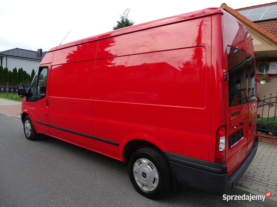 FORD TRANSIT 22 TDI 100 KONI L3 H2 KLIMA SPRAWNA światła przeciwmgłowe Poznań