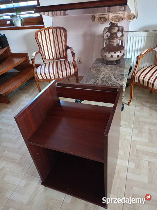 Szafka Hi Fi pod Gramofon Audio Vintage Drawski Młyn