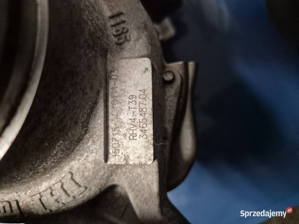 Turbina BMW Mini Toyota 346548704 Jelenia Góra