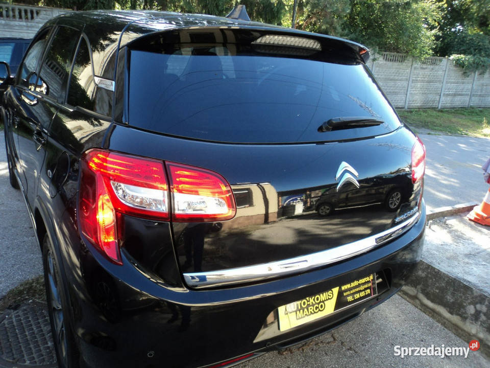 Citroen C4 Aircross sprzedam C4 AIRCROSS Lublin