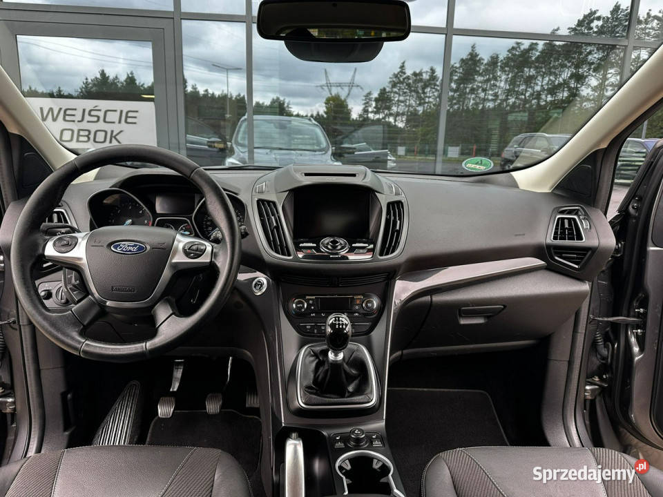 Ford Kuga 4x4 Alu Hak Podgrzewane foteleprzednia światła przeciwmgielne Kąty Opolskie sprzedam