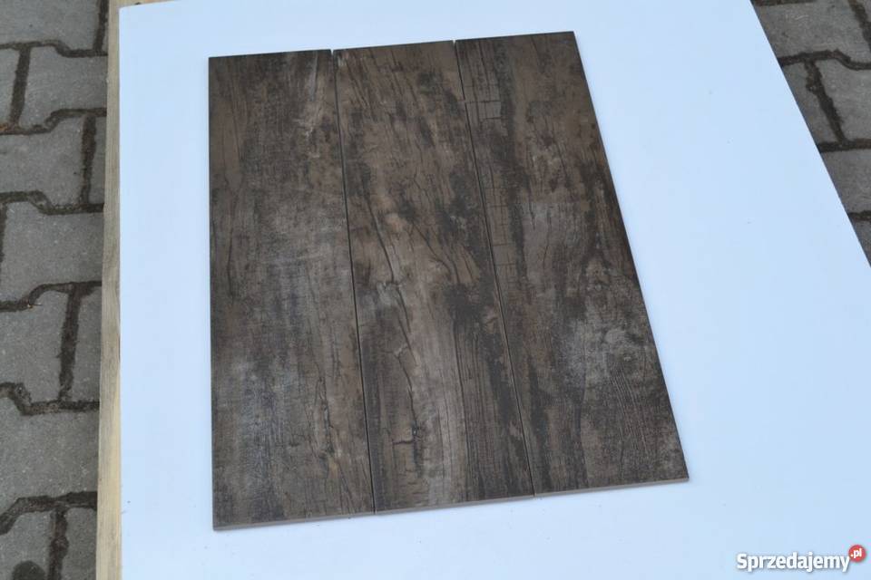 GRES drewno Serenissima Green Stare deska 15x60