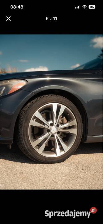 MercedesBenz C300 4Matic W205 automatyczna podkarpackie Dębica sprzedam
