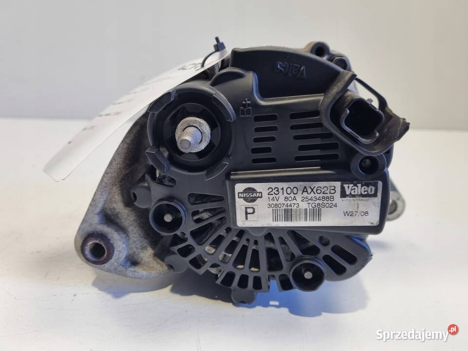 ALTERNATOR Nissan Micra K12 12 16V valeo osobowe lubelskie
