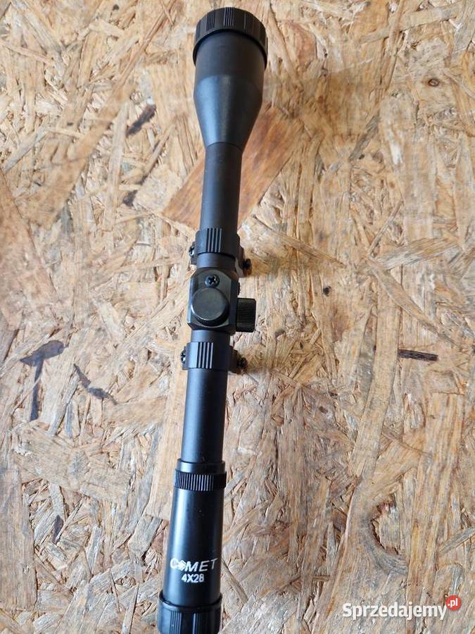LUNETA 4 X 28 MM RF4x28 CELOWNIK MONTAŻ Głogowa