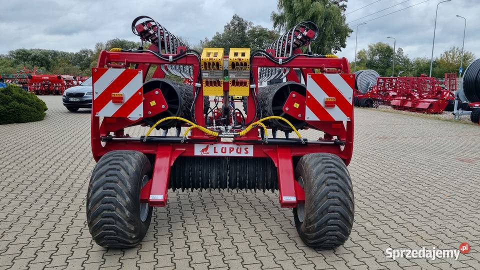 Wał uprawowy z włóką hydr 62m 530 mm wał Wały Wizna