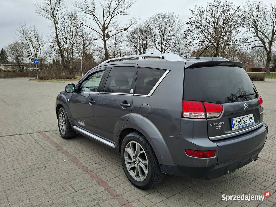 Citron Ccrosser 22hdi 2007r sprowadzony Wyżnica sprzedam