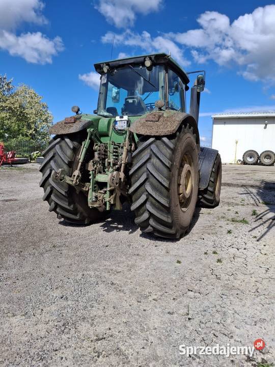 Ciagnik traktor 8230 john deere opolskie Grodków
