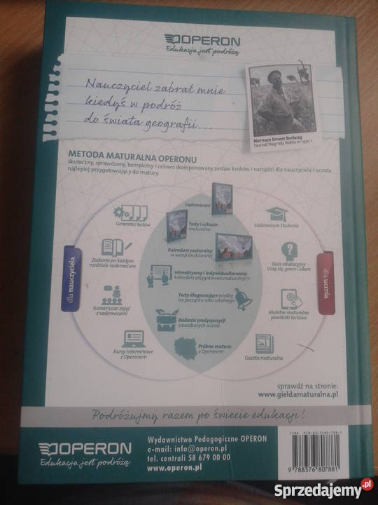 Vademecum Geografia OPERON 2014 warmińsko-mazurskie