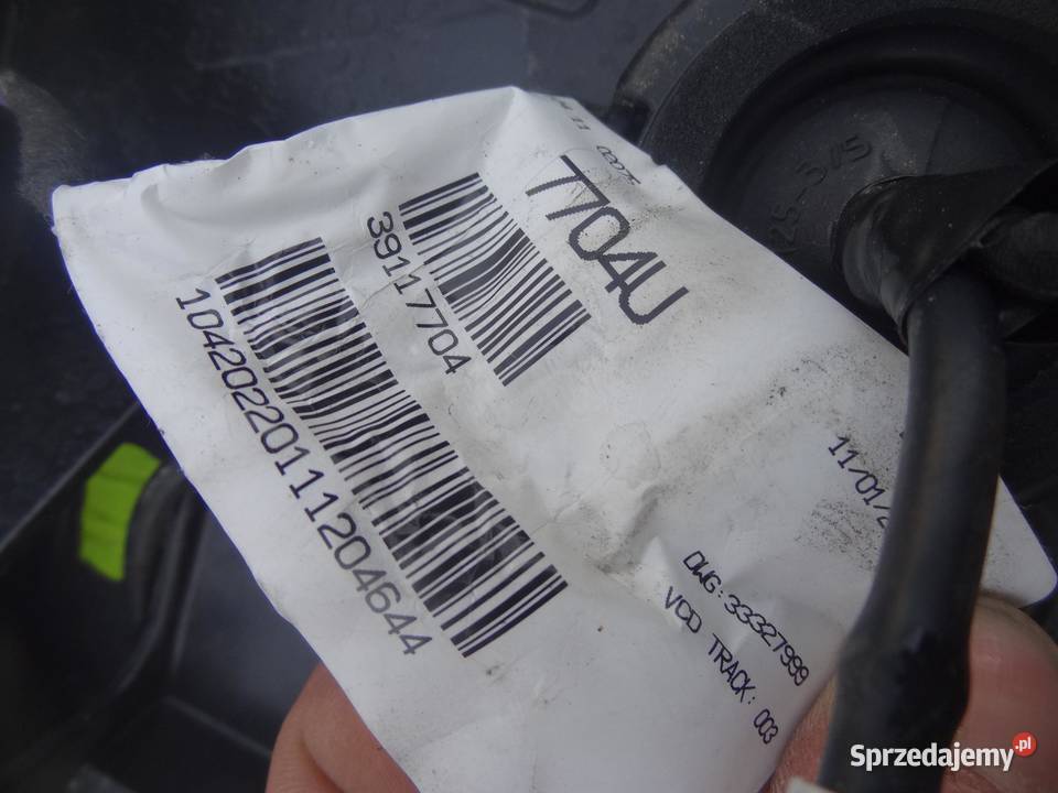 SPOJLER LOTKA KLAPY TYŁ OPEL INSIGNIA B KOMBI