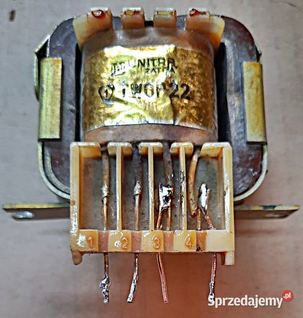 Transformator TWOP22 zastępuje TWOP 7803066 Części i akcesoria