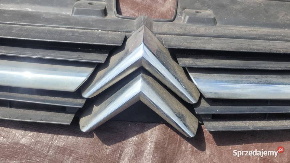 CITROEN C5 I ATRAPA GRILL 9636751980 Atrapy śląskie sprzedam