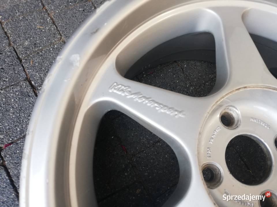 Bmw E30 Mk Motorsport felgi 75x16 ET20 4x100 Kraków