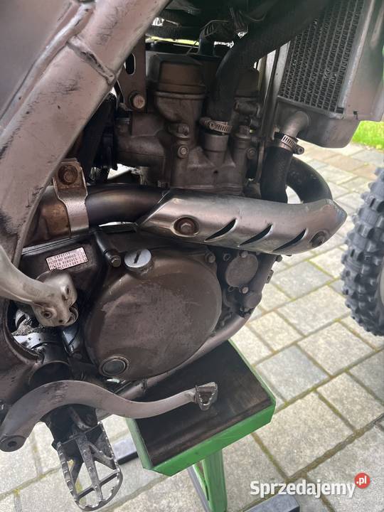 KAWASAKI KX250F 2005 generalce czterosuwowy łódzkie Zduńska Wola
