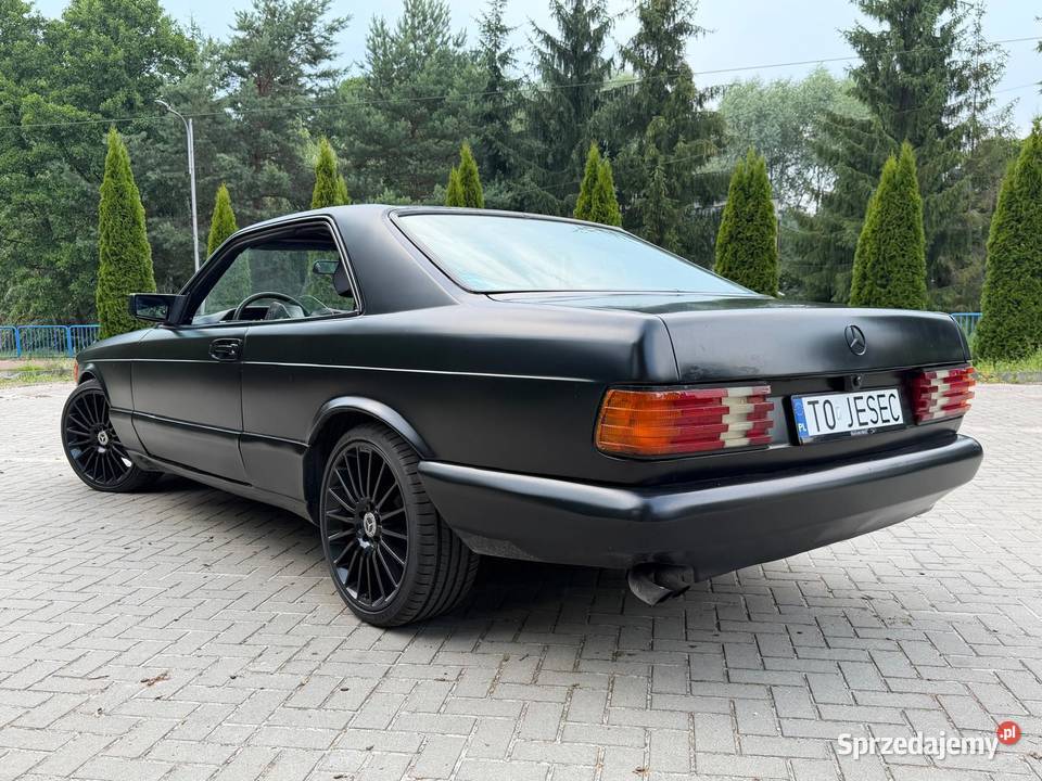Merceses Benz SEC 380 Europa Coupe Starachowice