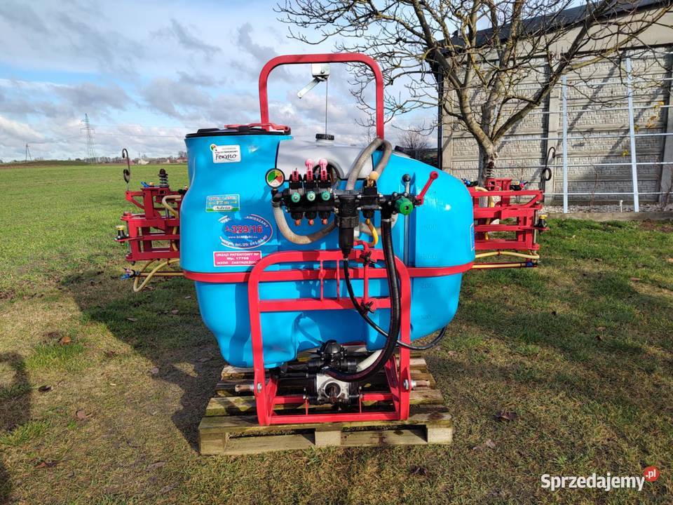 Opryskiwacz Biardzki 500 litrów Krukowiak Jarmet Kowal