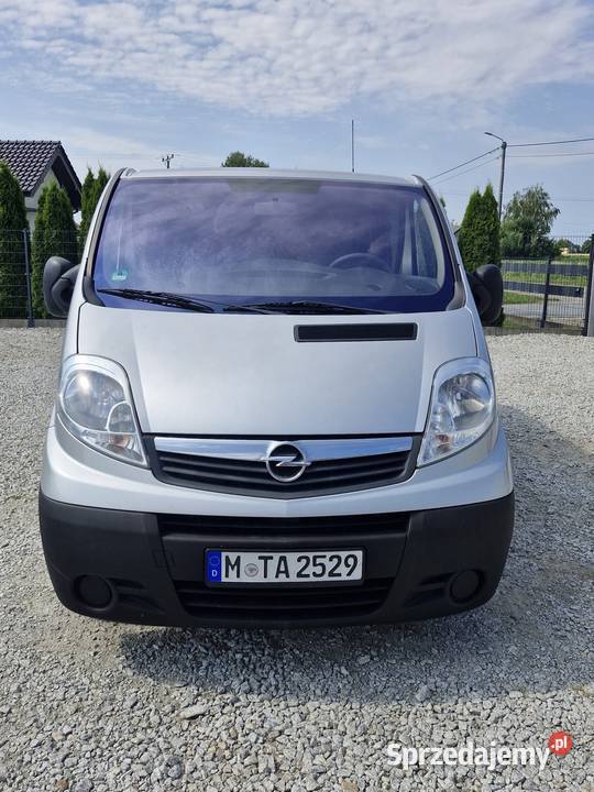 Opel Vivaro 20 CDTI 115 2014 Sprowadzony z Słupca