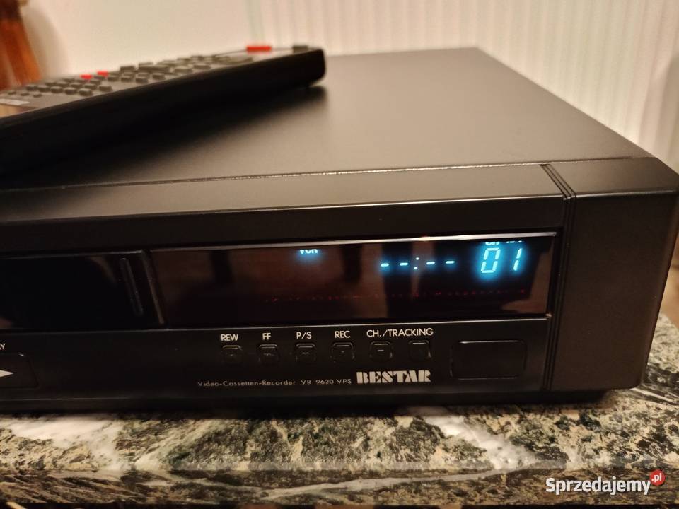 Magnetowid BESTAR VR 9620 VPS Drawski Młyn sprzedam