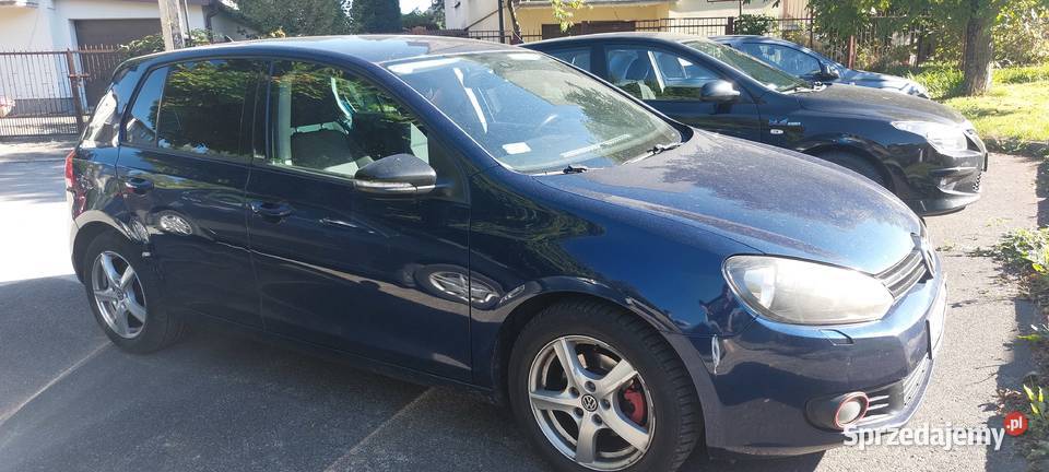 Dynamiczny GOLF 2012 r 16 diesel grzane fotele 1599cm3 Lublin