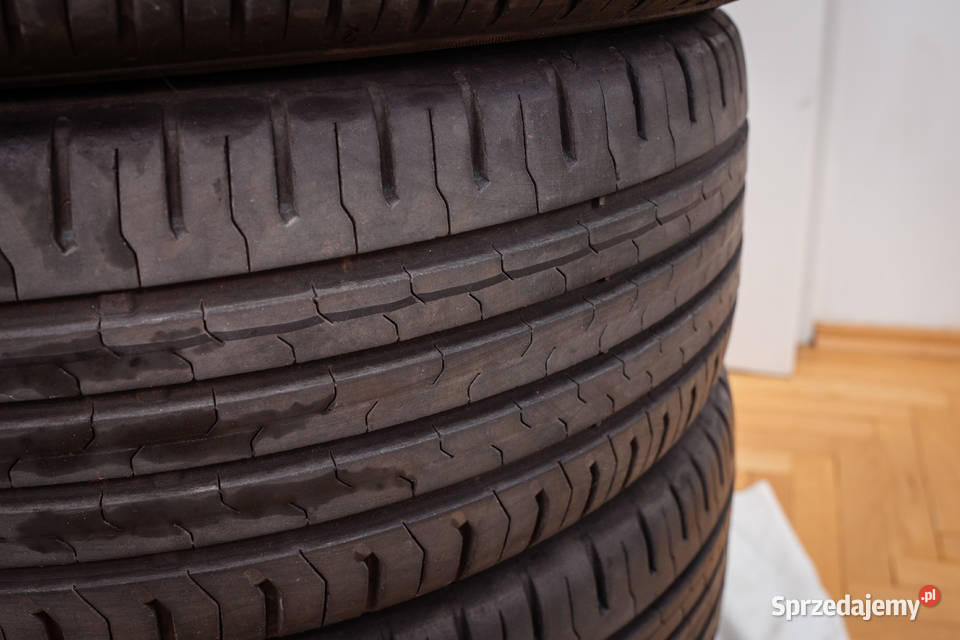 Opony letnie 1955516 Continental Ecocontact DOT 195 Gdańsk