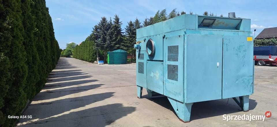 Czyszczalnia Petkus K527 Wydajność 60 th 1986 Maszyny rolnicze