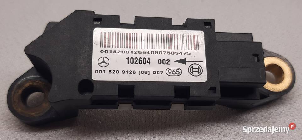 SENSOR CZUJNIK UDERZENIA MERCEDES W203 Mielęcin sprzedam