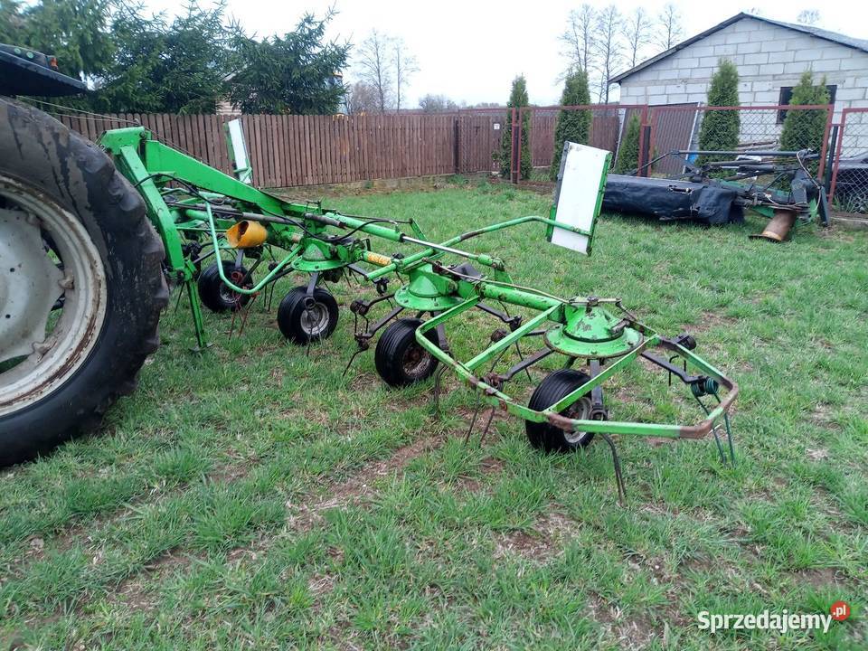 Deutz fahr KH 264 nieuszkodzony Pólki