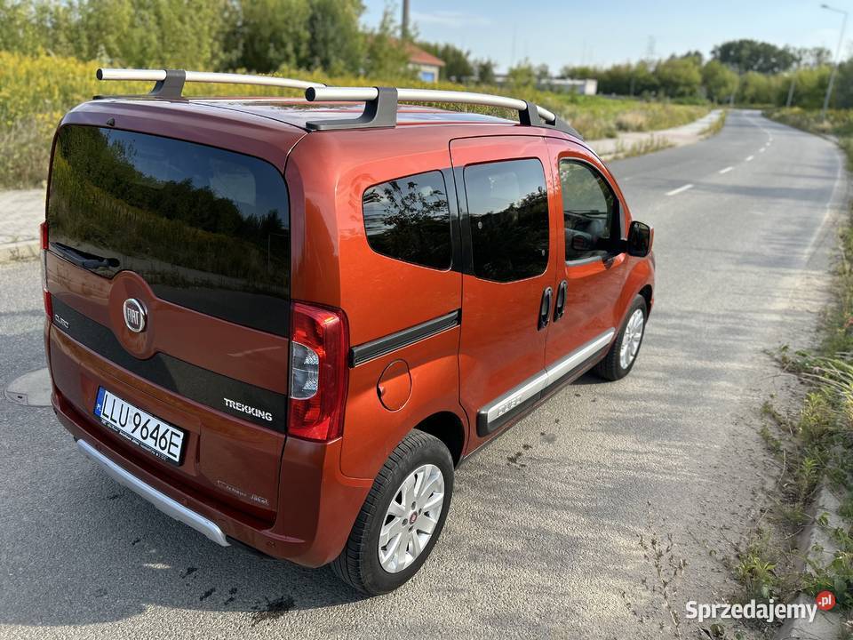 Sprzedam Fiat Qubo 13jtd 2013r manualna Tarnów
