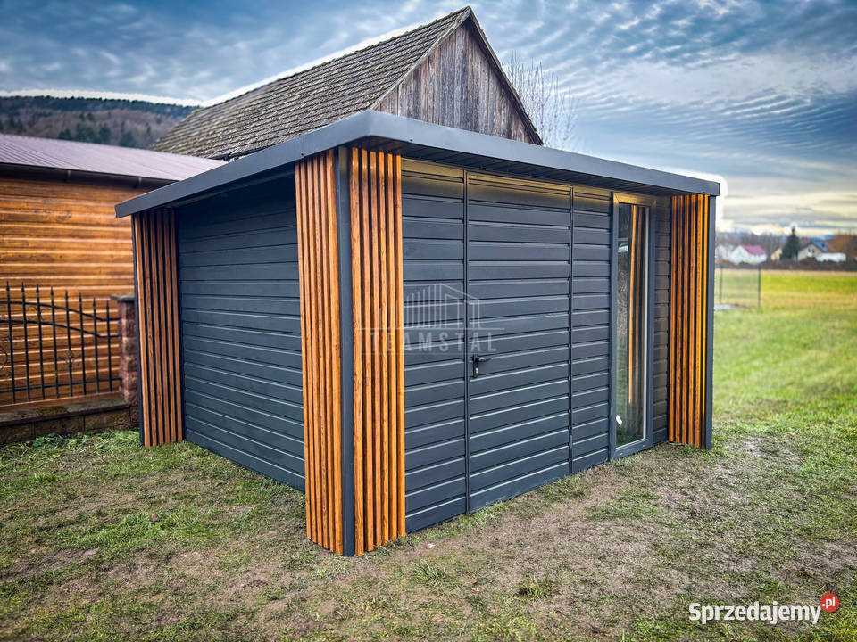 Schowek Domek ogrodowy PREMIUM 3x3m wiata 05m Jastrowie sprzedam