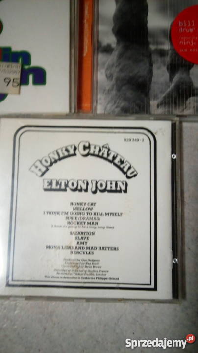 płyty cd minsinatra elton john Pozostałe Błaszki
