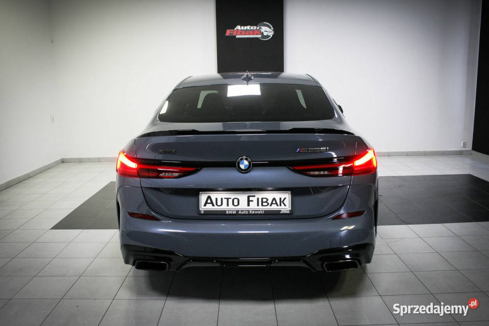 BMW 230 M235ixDriveSalon PolskaHeadUpVat23 F44 czujnik martwego pola łódzkie