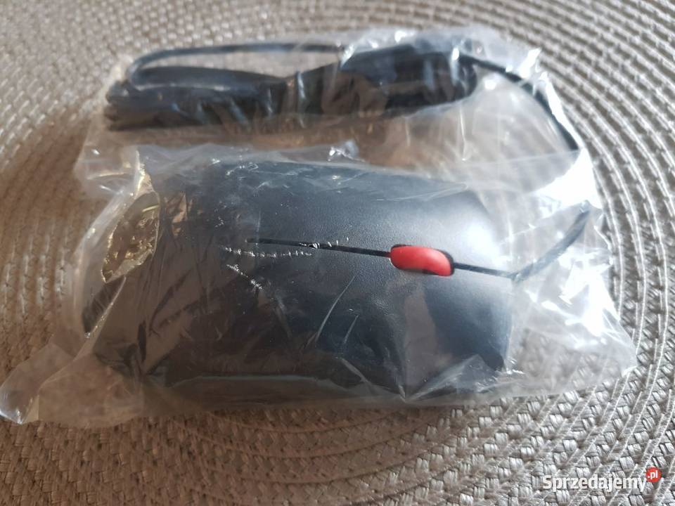 Mysz Lenovo Essential Optical USB do szkoły do Kielce sprzedam