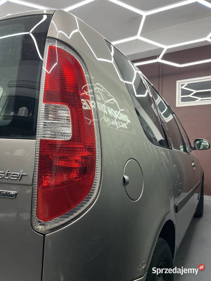 Skoda Roomster 14 MPI Benzyna LPG 2007 220 000 Kombi małopolskie