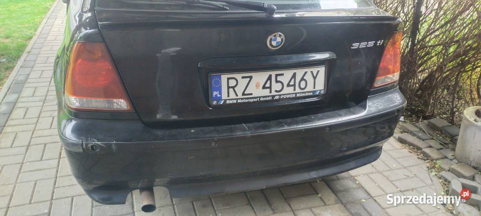 BMW serii 3 E46 COMPACT Seria 3 Rzeszów sprzedam